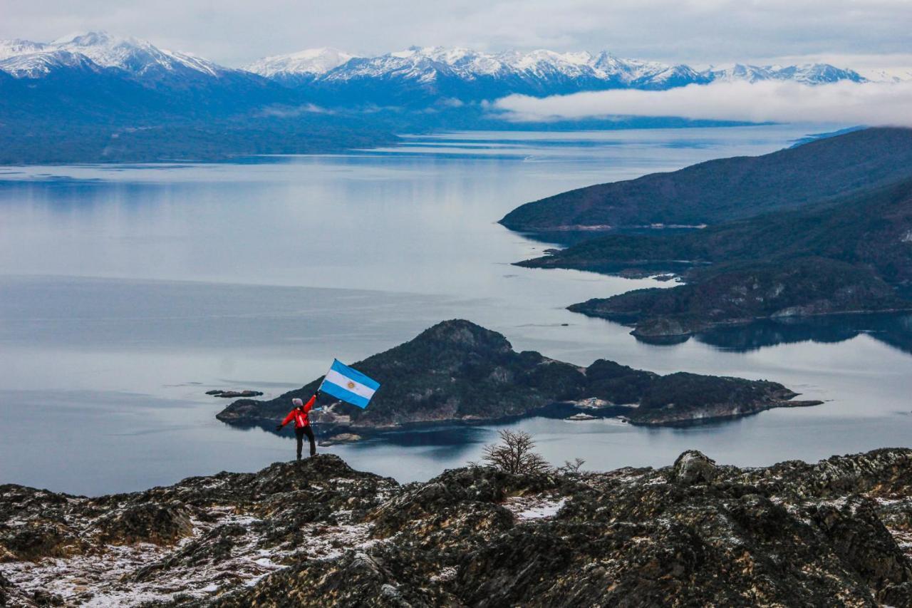 Calido Destino Apartman Ushuaia Kültér fotó