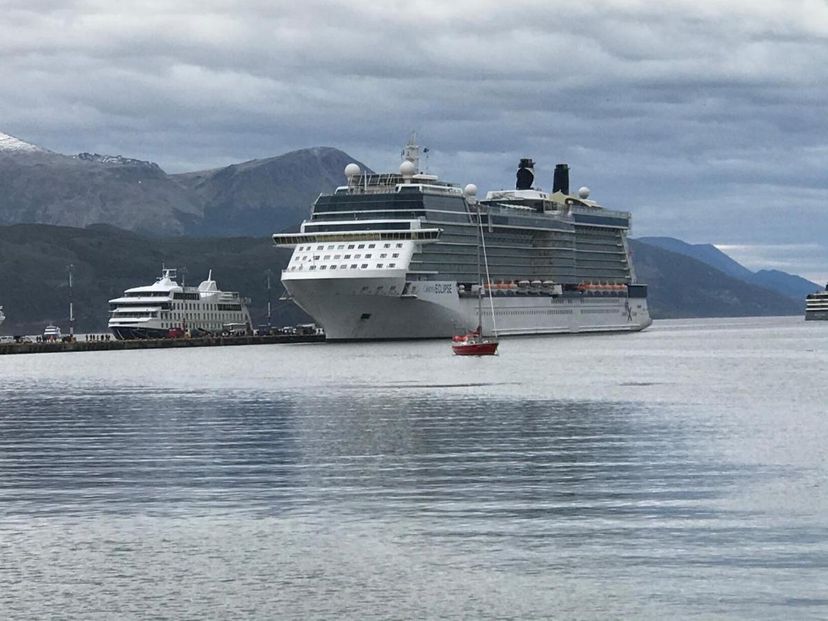 Calido Destino Apartman Ushuaia Kültér fotó